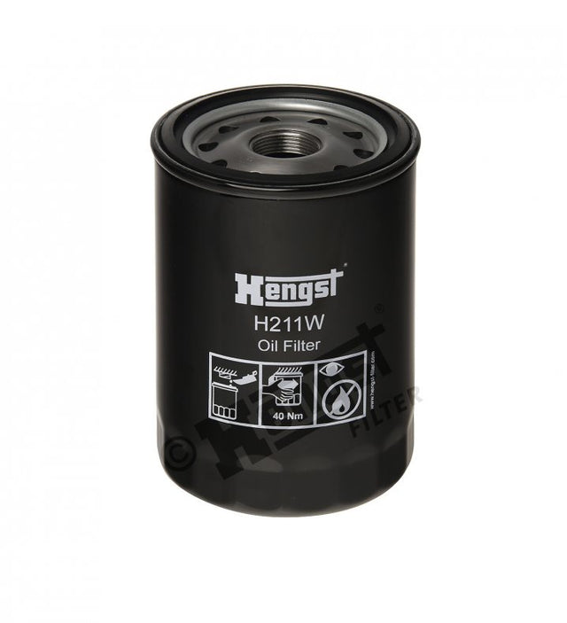 H211W oil filter spin-on