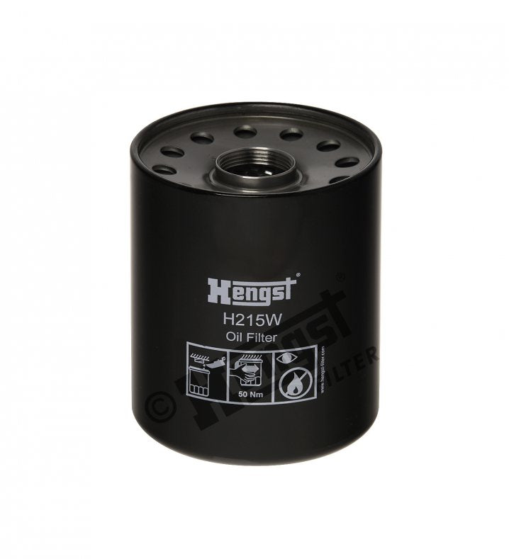 H215W oil filter spin-on