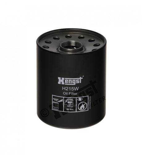 H215W oil filter spin-on