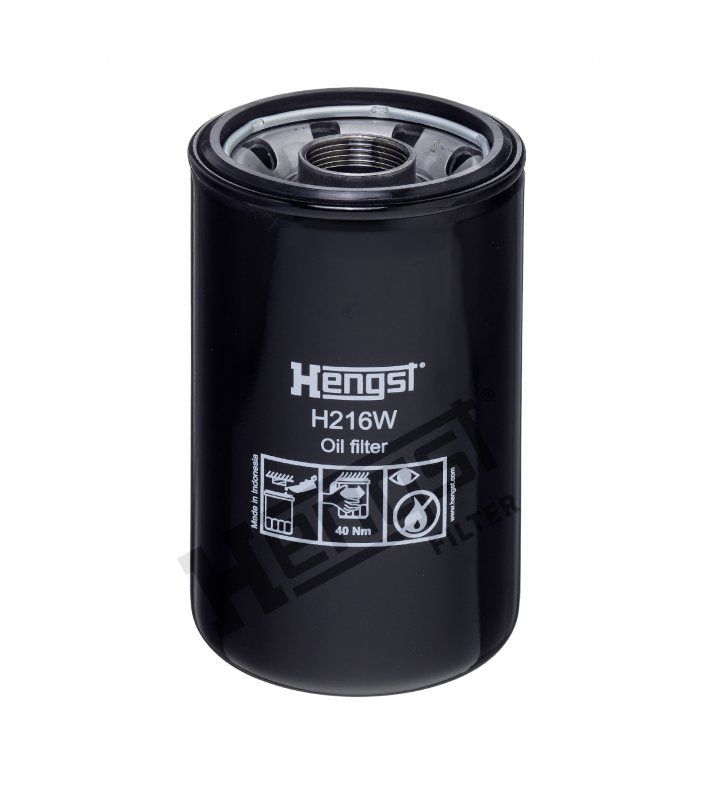 H216W oil filter spin-on