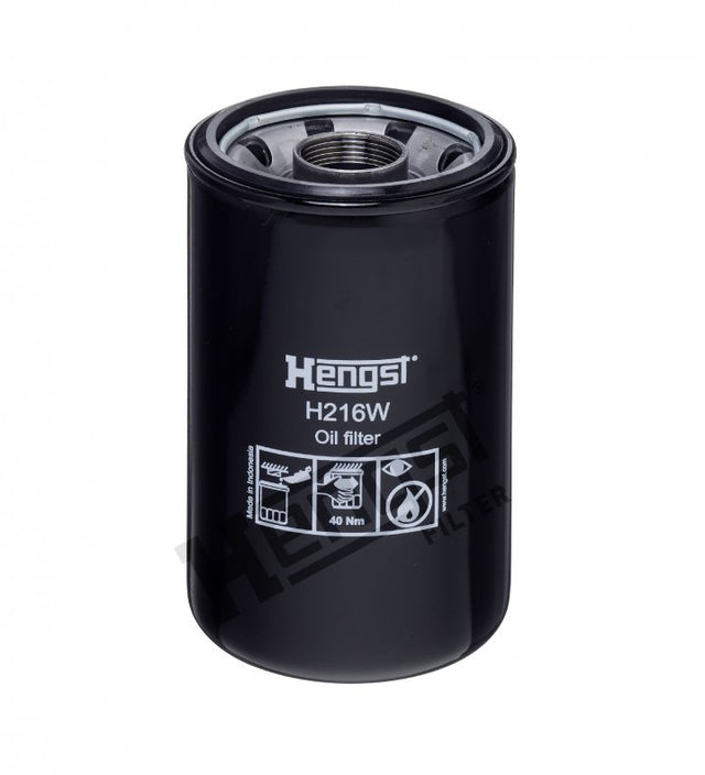 H216W oil filter spin-on