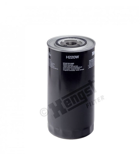 H220W oil filter spin-on