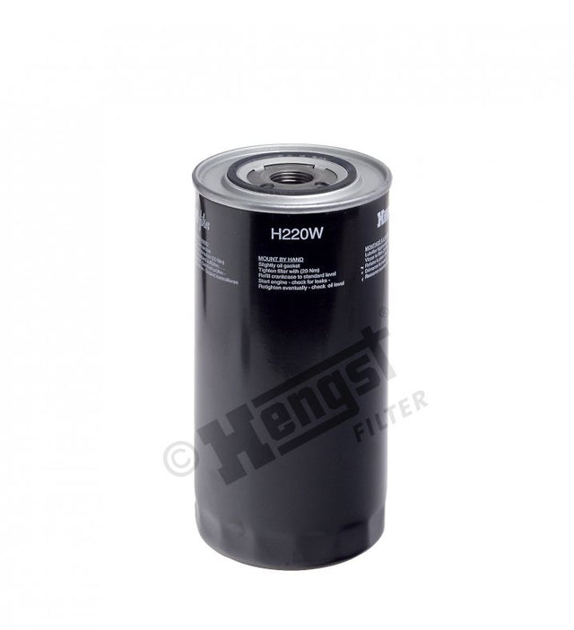 H220W oil filter spin-on