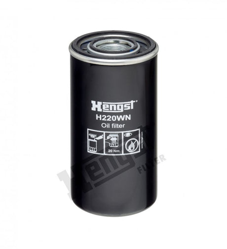 H220WN oil filter spin-on