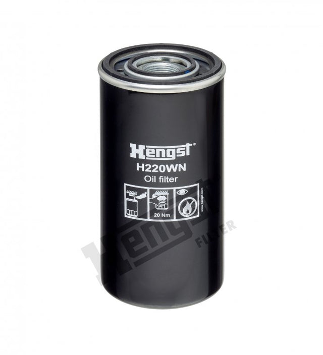H220WN oil filter spin-on