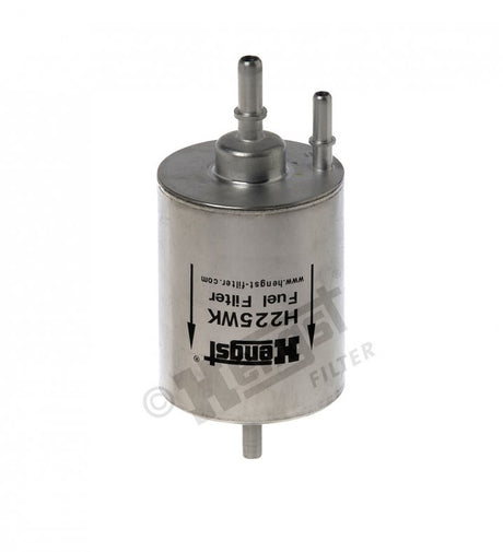 H225WK fuel filter in-line