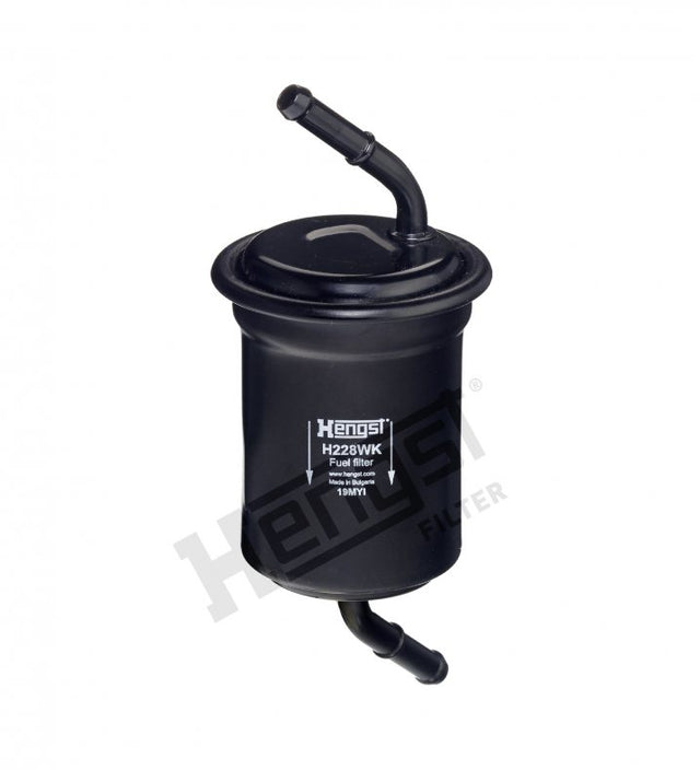 H228WK fuel filter in-line