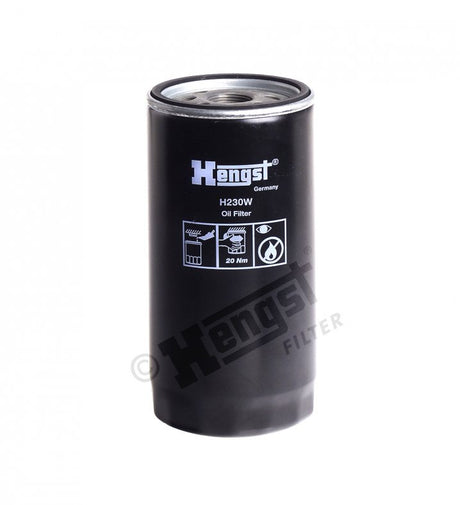 H230W oil filter spin-on