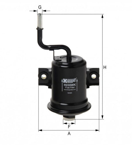 H235WK fuel filter
