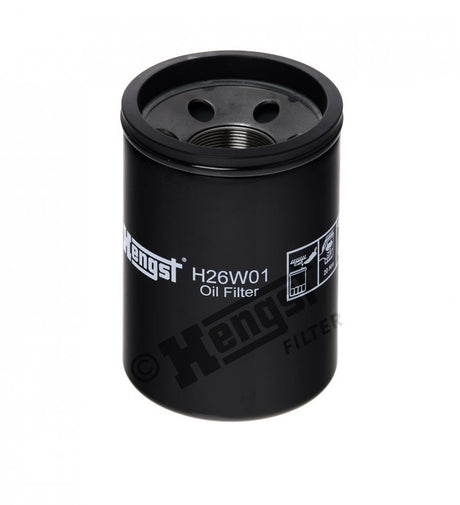 H26W01 oil filter spin-on