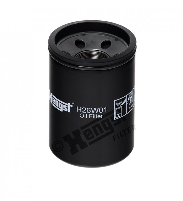 H26W01 oil filter spin-on