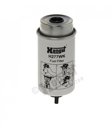 H277WK fuel filter spin-on