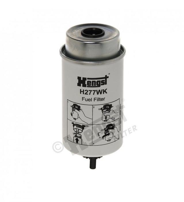 H277WK fuel filter spin-on