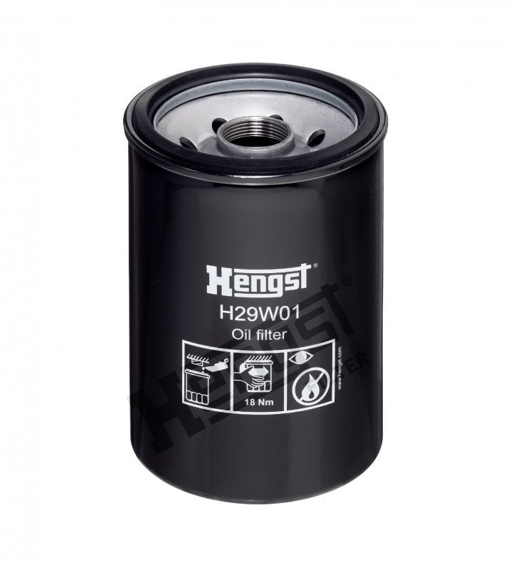 H29W01 oil filter spin-on