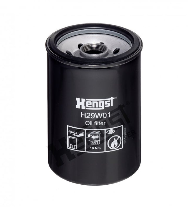 H29W01 oil filter spin-on