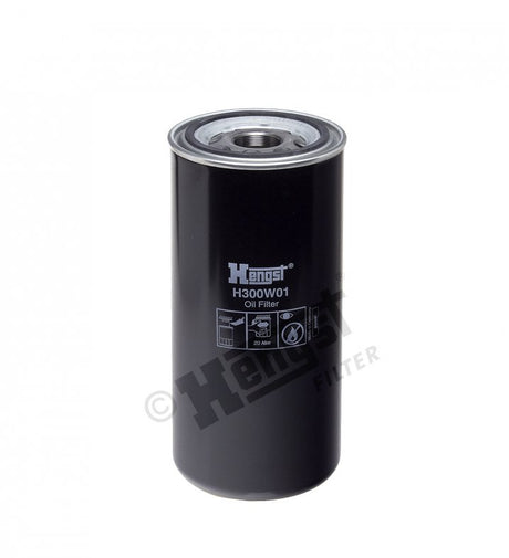 H300W01 oil filter spin-on
