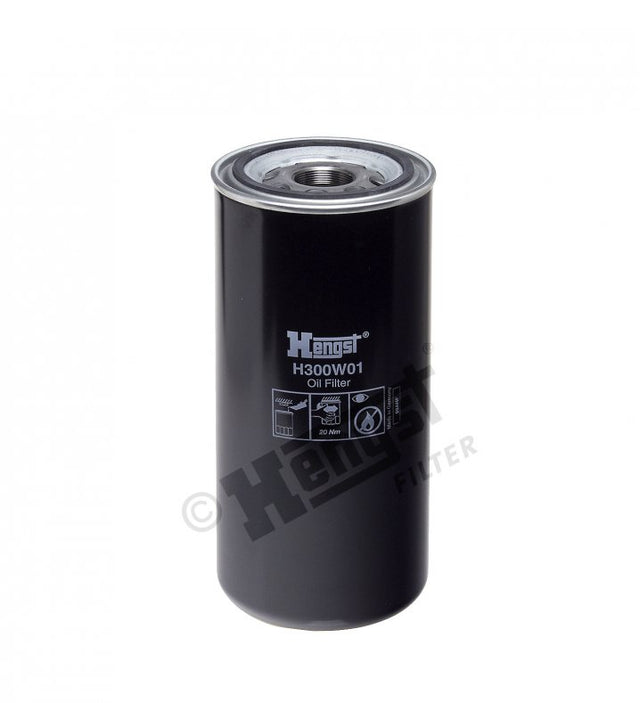 H300W01 oil filter spin-on