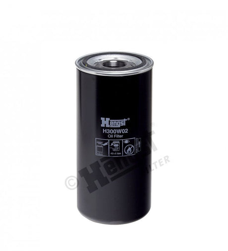 H300W02 oil filter spin-on