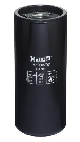 H300W07 oil filter spin-on