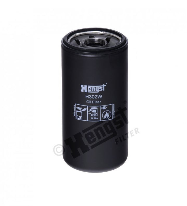 H302W oil filter spin-on