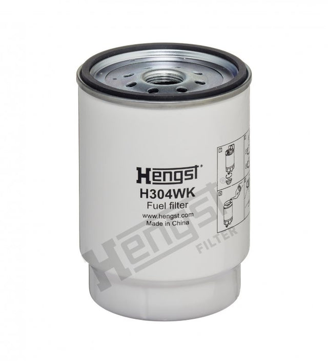H304WK fuel filter spin-on