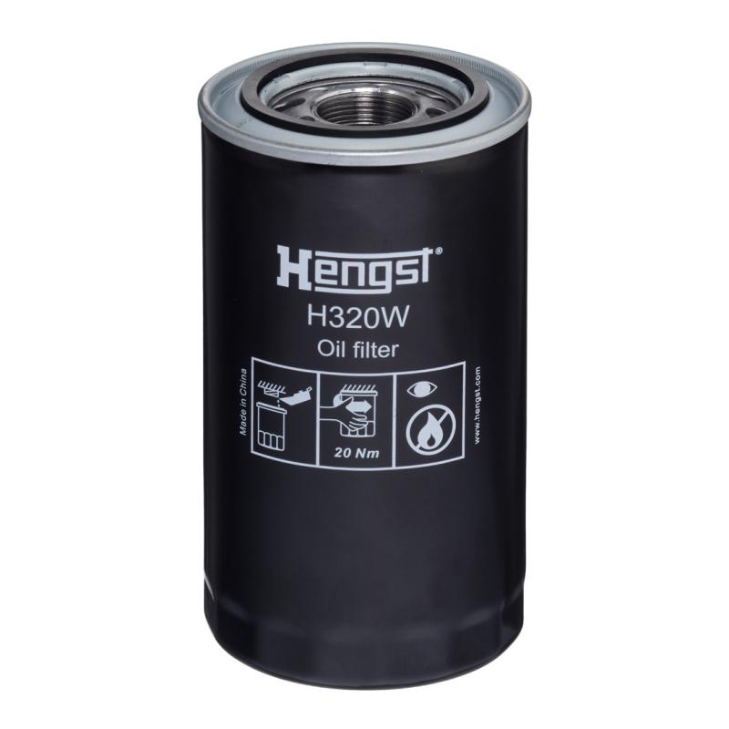 H320W oil filter spin-on