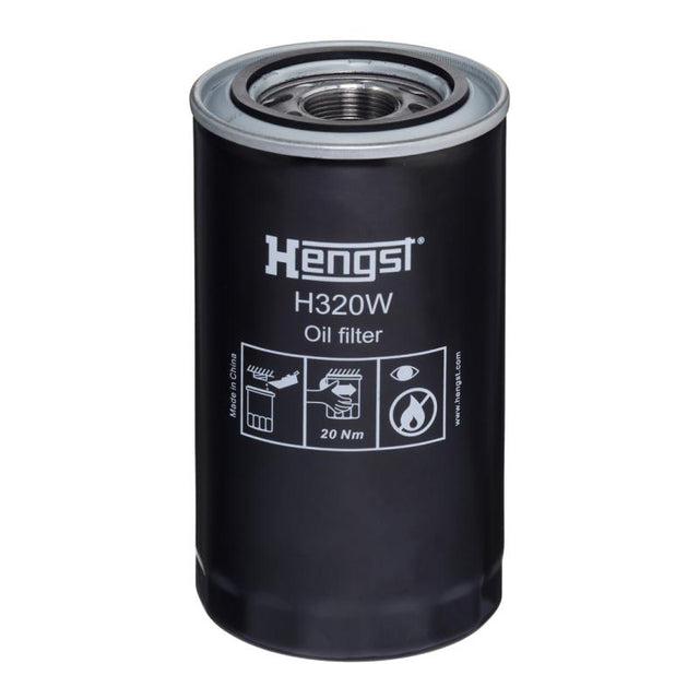 H320W oil filter spin-on