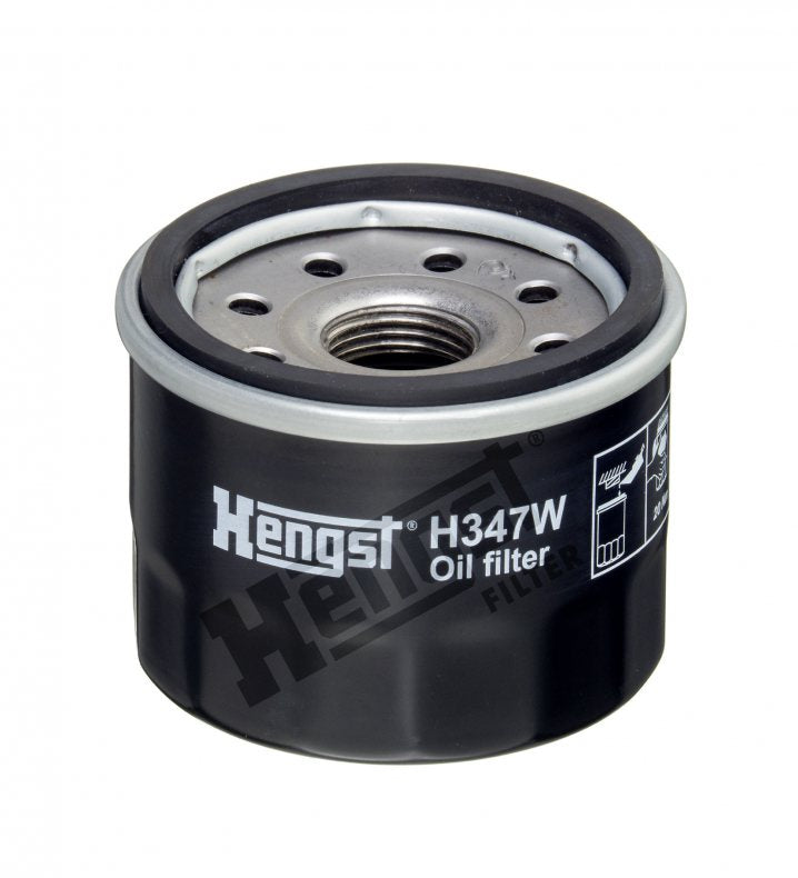 H347W oil filter spin-on