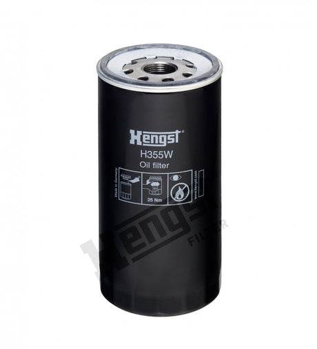 H355W oil filter spin-on