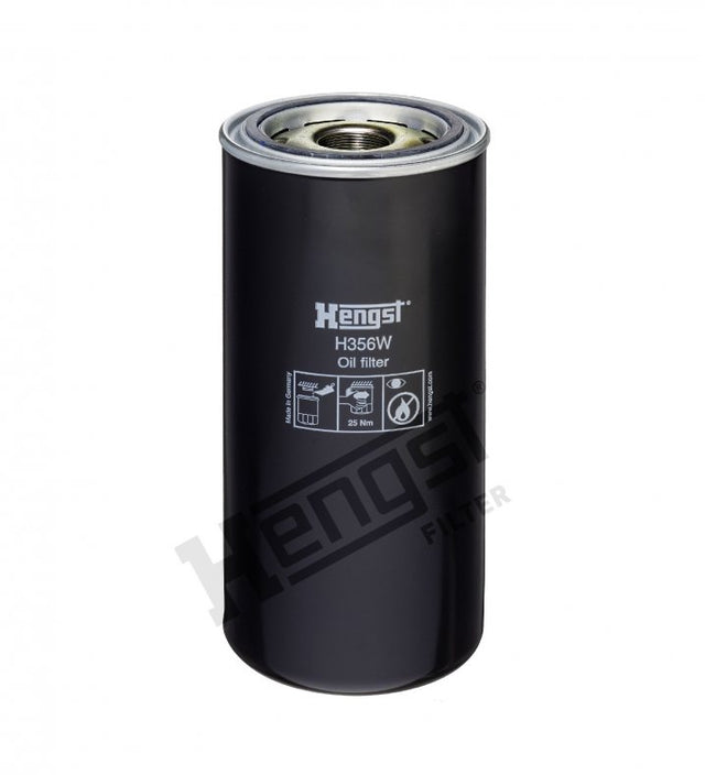 H356W oil filter spin-on