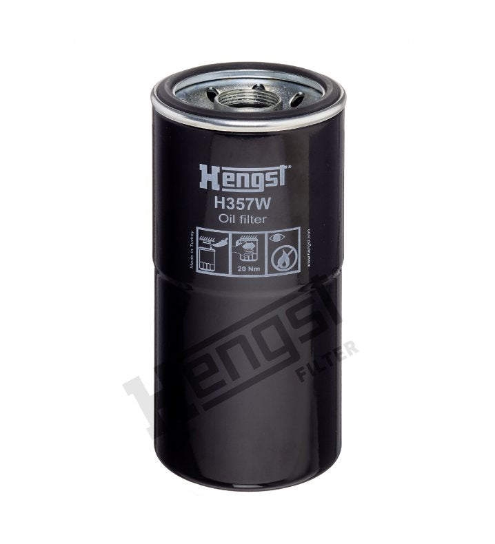 H357W oil filter spin-on