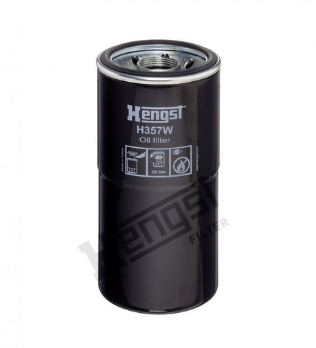 H357W oil filter spin-on