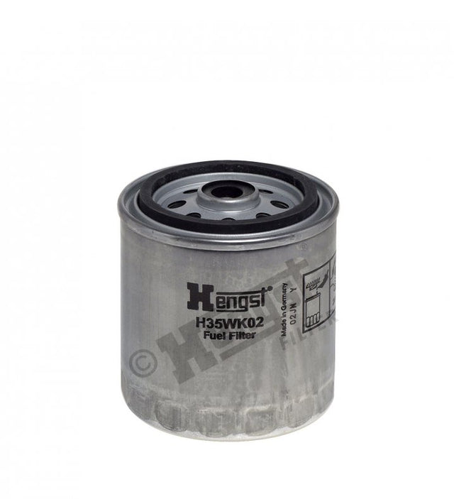 H35WK02 D87 fuel filter spin-on