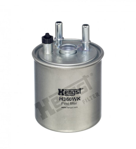 H360WK fuel filter in-line