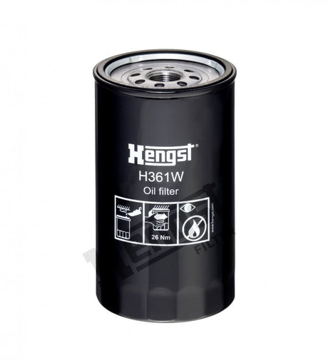 H361W oil filter spin-on