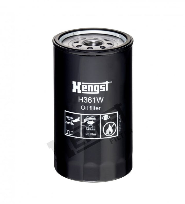 H361W oil filter spin-on