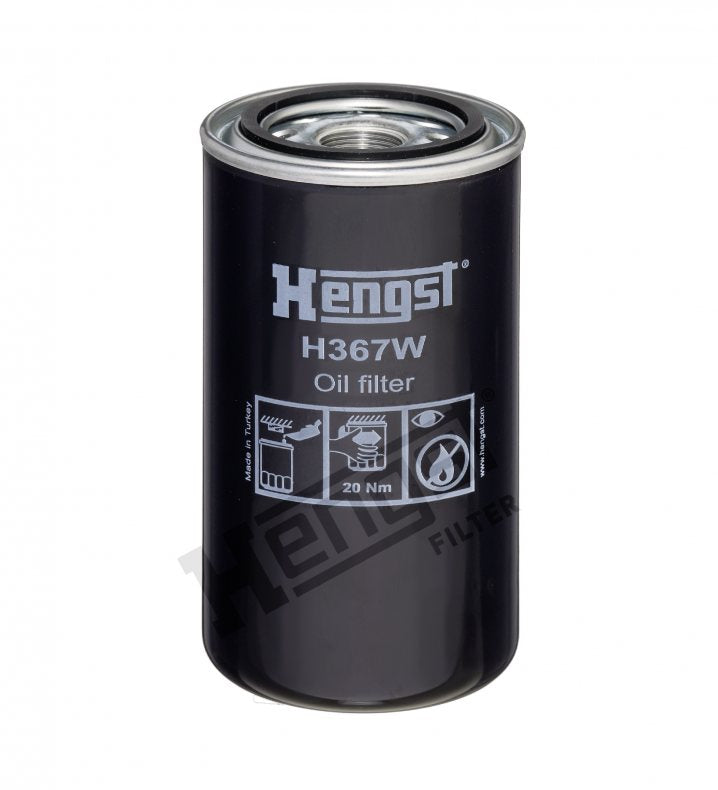 H367W oil filter spin-on