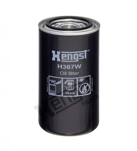 H367W oil filter spin-on