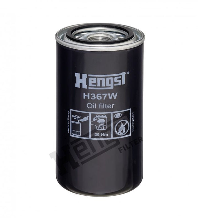 H367W oil filter spin-on