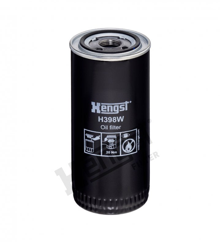 H398W oil filter spin-on