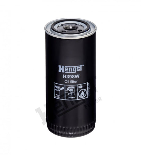 H398W oil filter spin-on