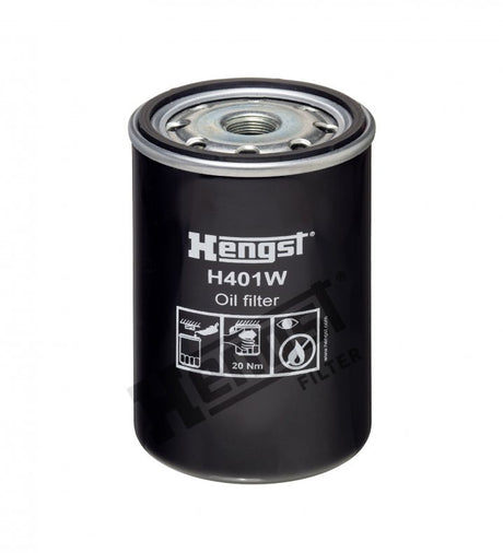 H401W oil filter spin-on