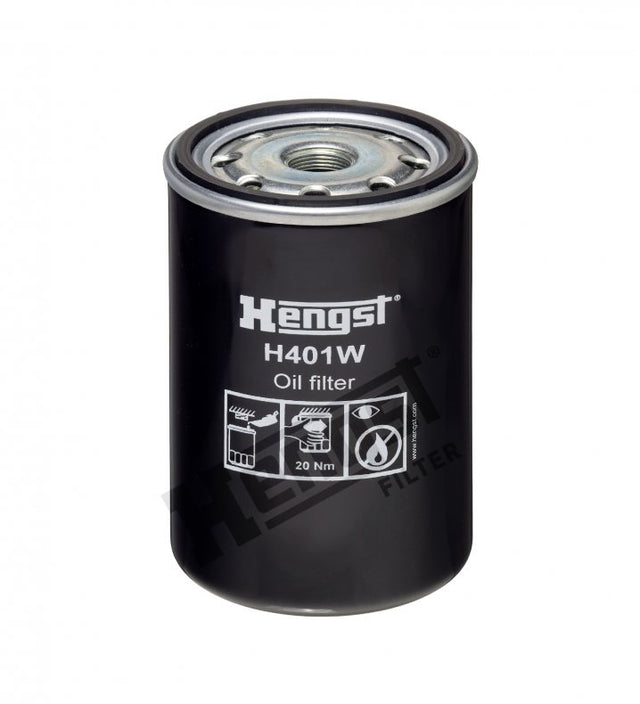H401W oil filter spin-on