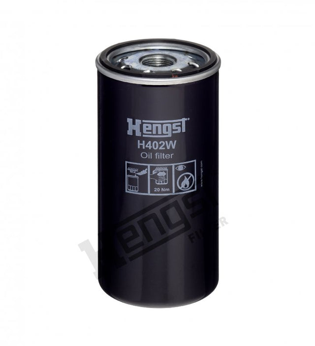 H402W oil filter spin-on