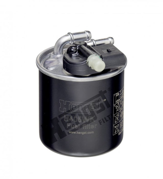H405WK fuel filter in-line