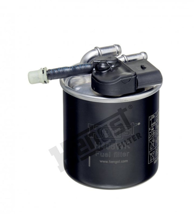 H406WK fuel filter in-line