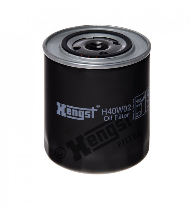 H40W02 oil filter spin-on