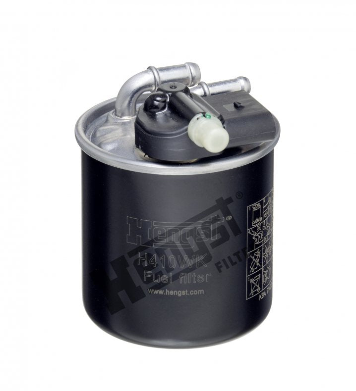 H410WK fuel filter in-line