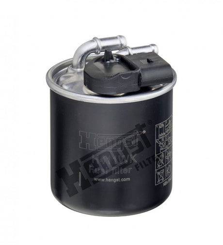 H411WK fuel filter spin-on