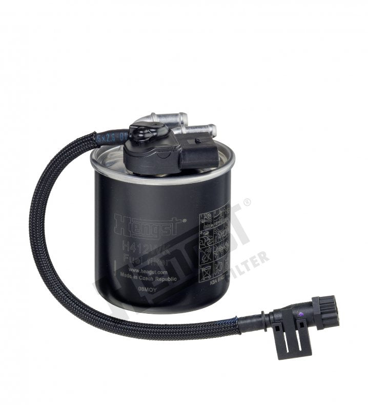 H412WK fuel filter in-line